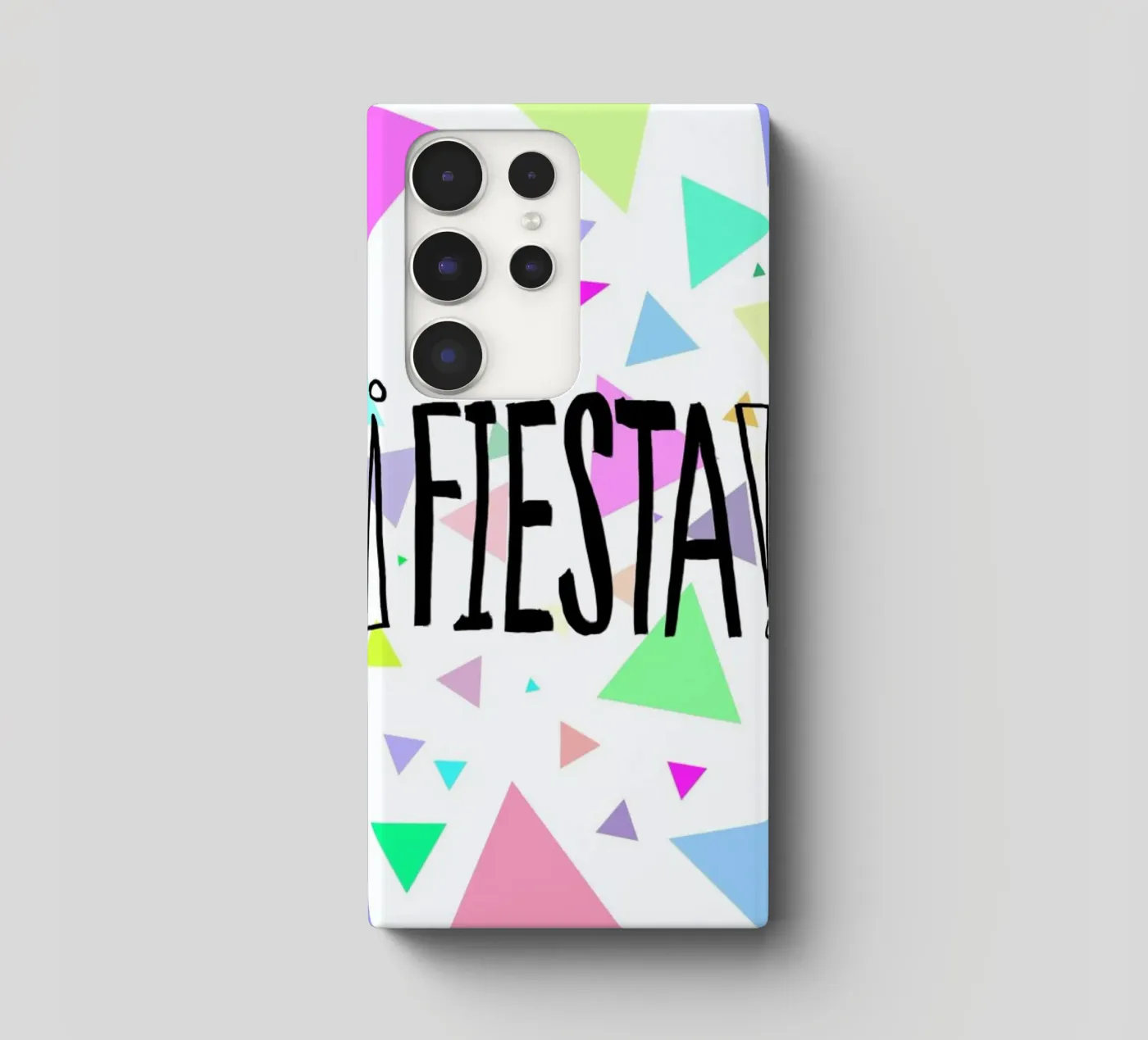 Fiesta cover samsung da Leah Flores