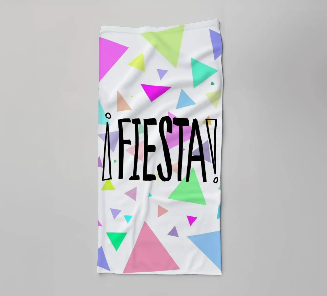 Fiesta asciugamano da bagno da Leah Flores