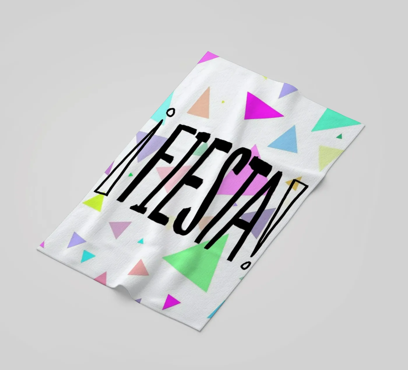 Fiesta telo mare da Leah Flores