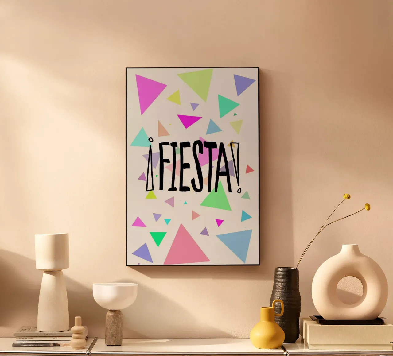 Fiesta plexiglass da Leah Flores