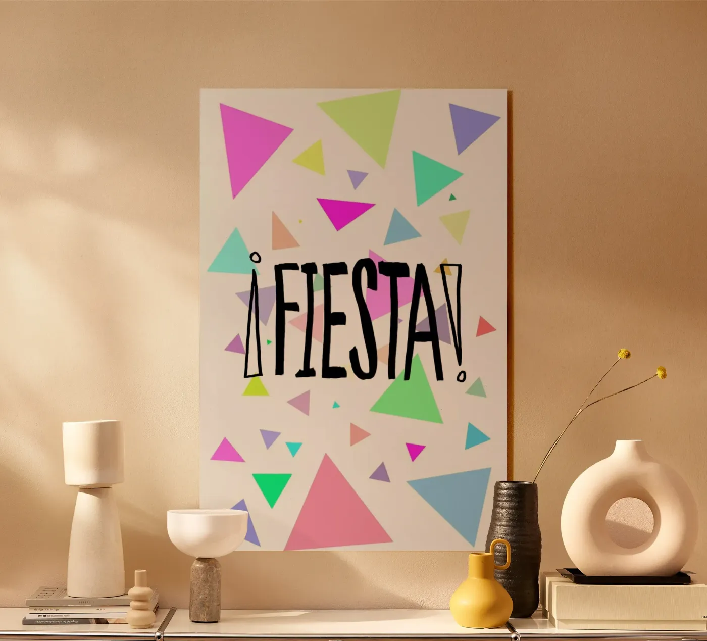 Fiesta plexiglass da Leah Flores