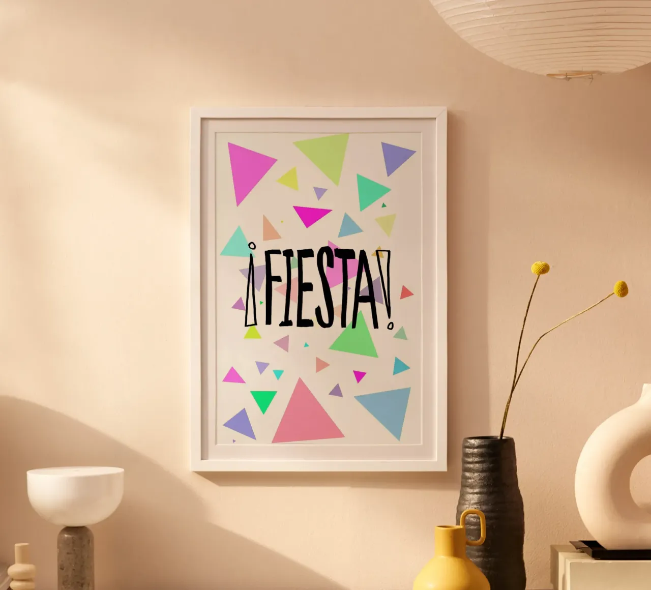 Fiesta poster van Leah Flores