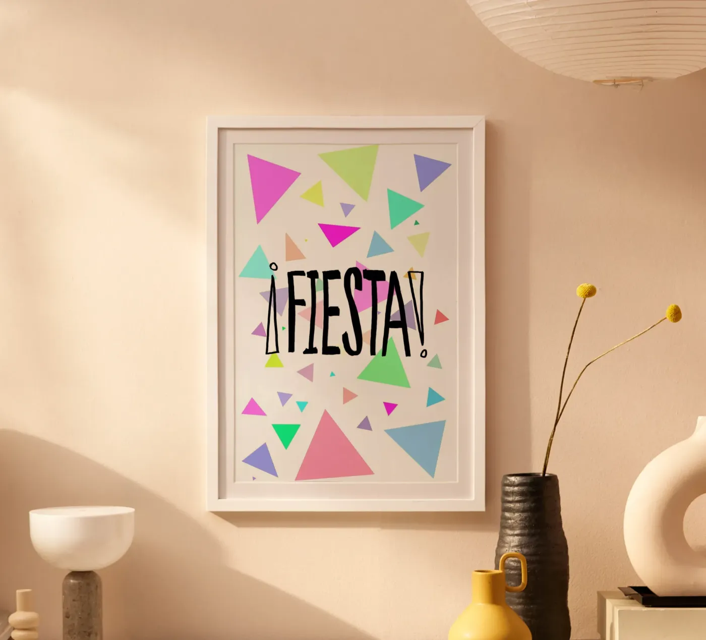 Fiesta poster da Leah Flores