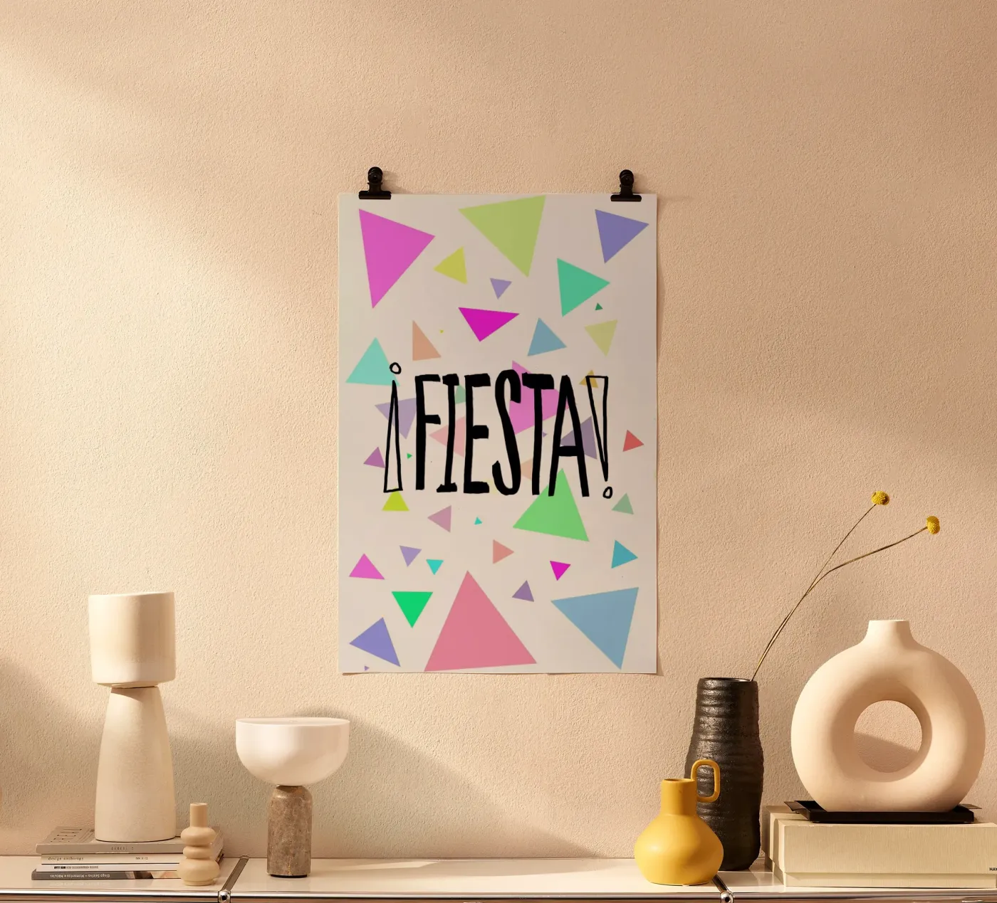 Fiesta poster da Leah Flores