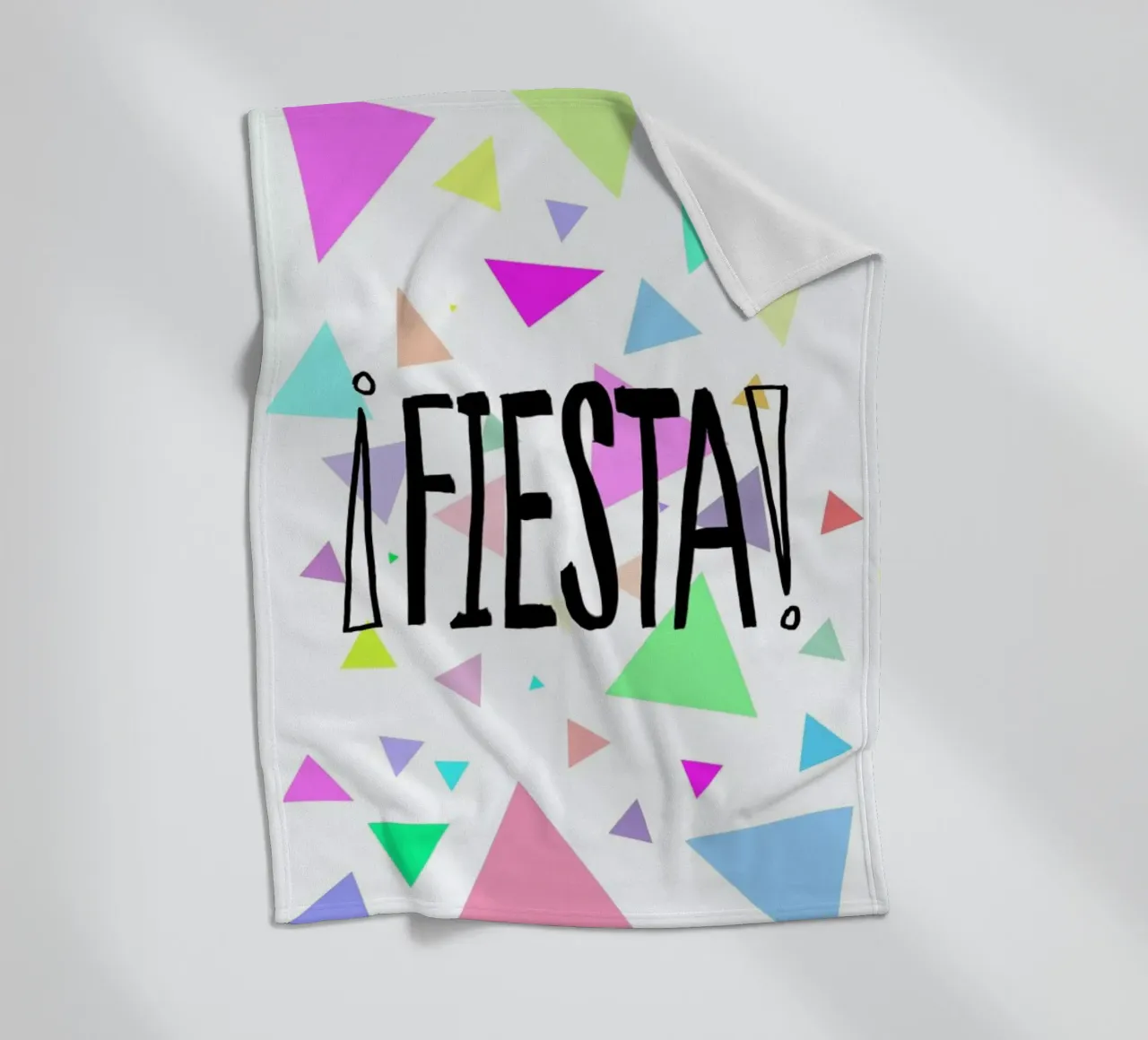 Fiesta Fleecedecke von Leah Flores