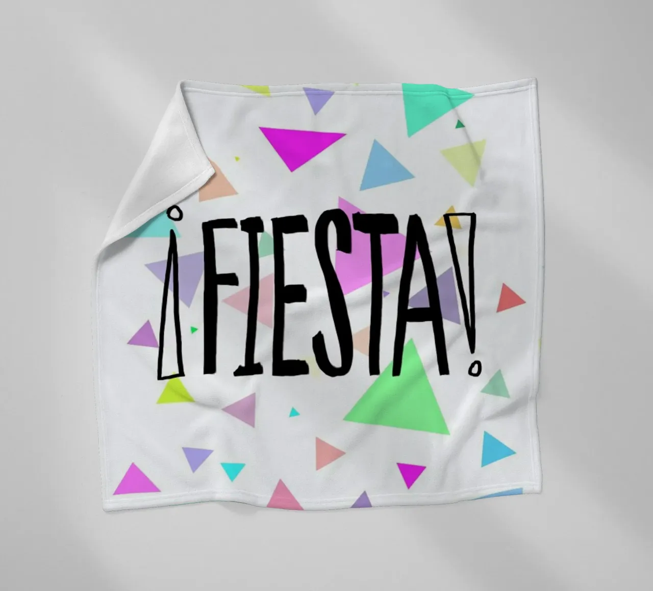 Fiesta Fleecedecke von Leah Flores