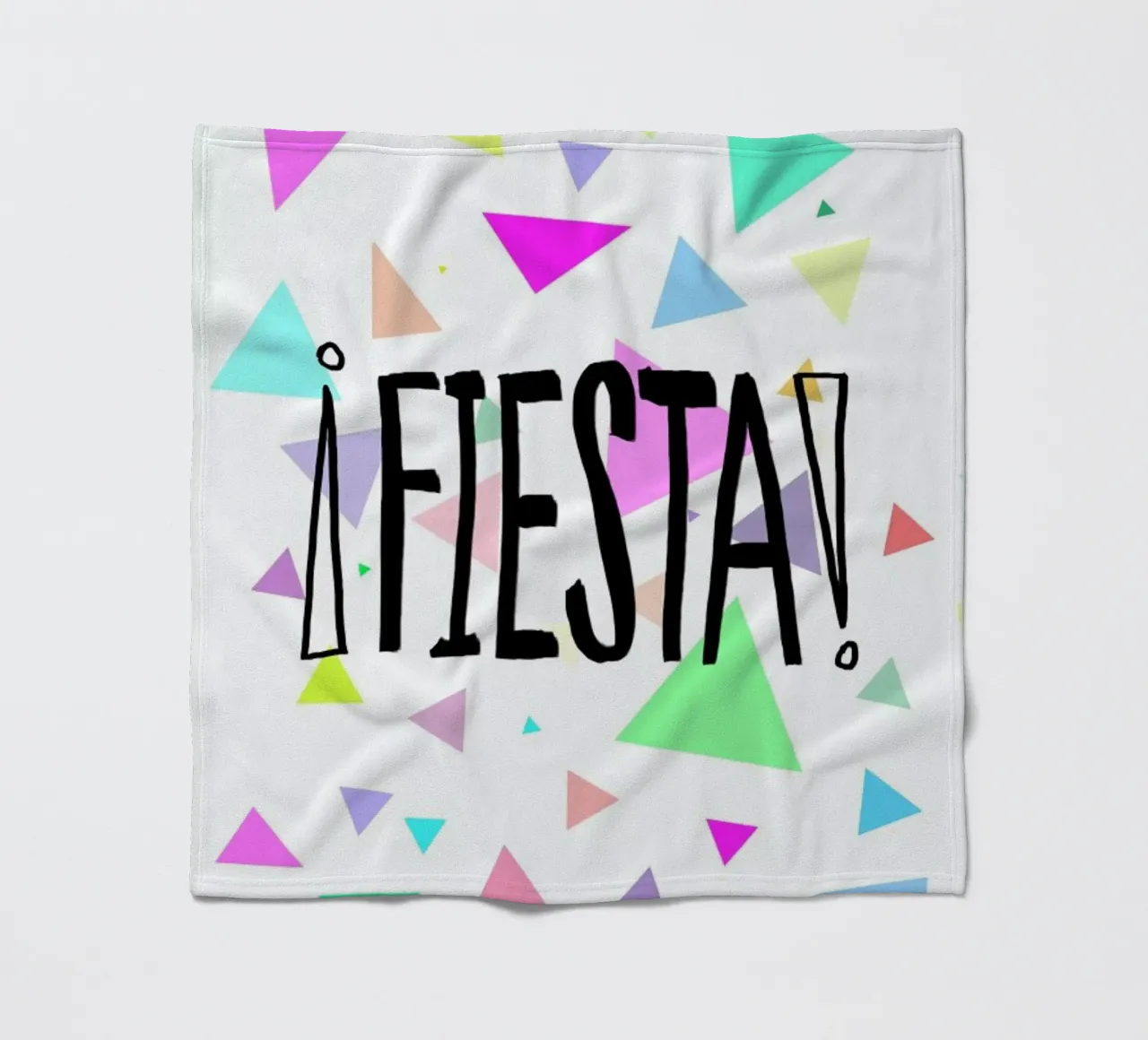 Fiesta Fleecedecke von Leah Flores