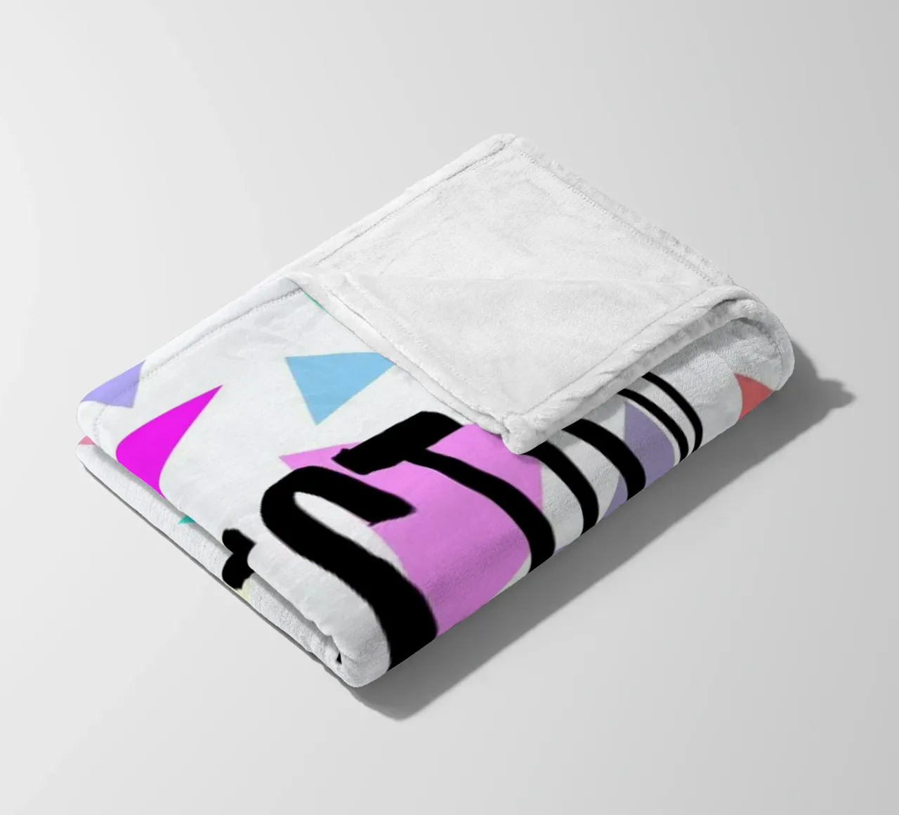 Fiesta Fleecedecke von Leah Flores