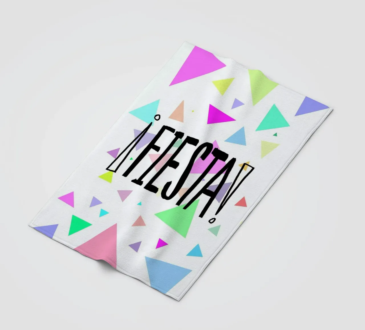 Fiesta Fleecedecke von Leah Flores