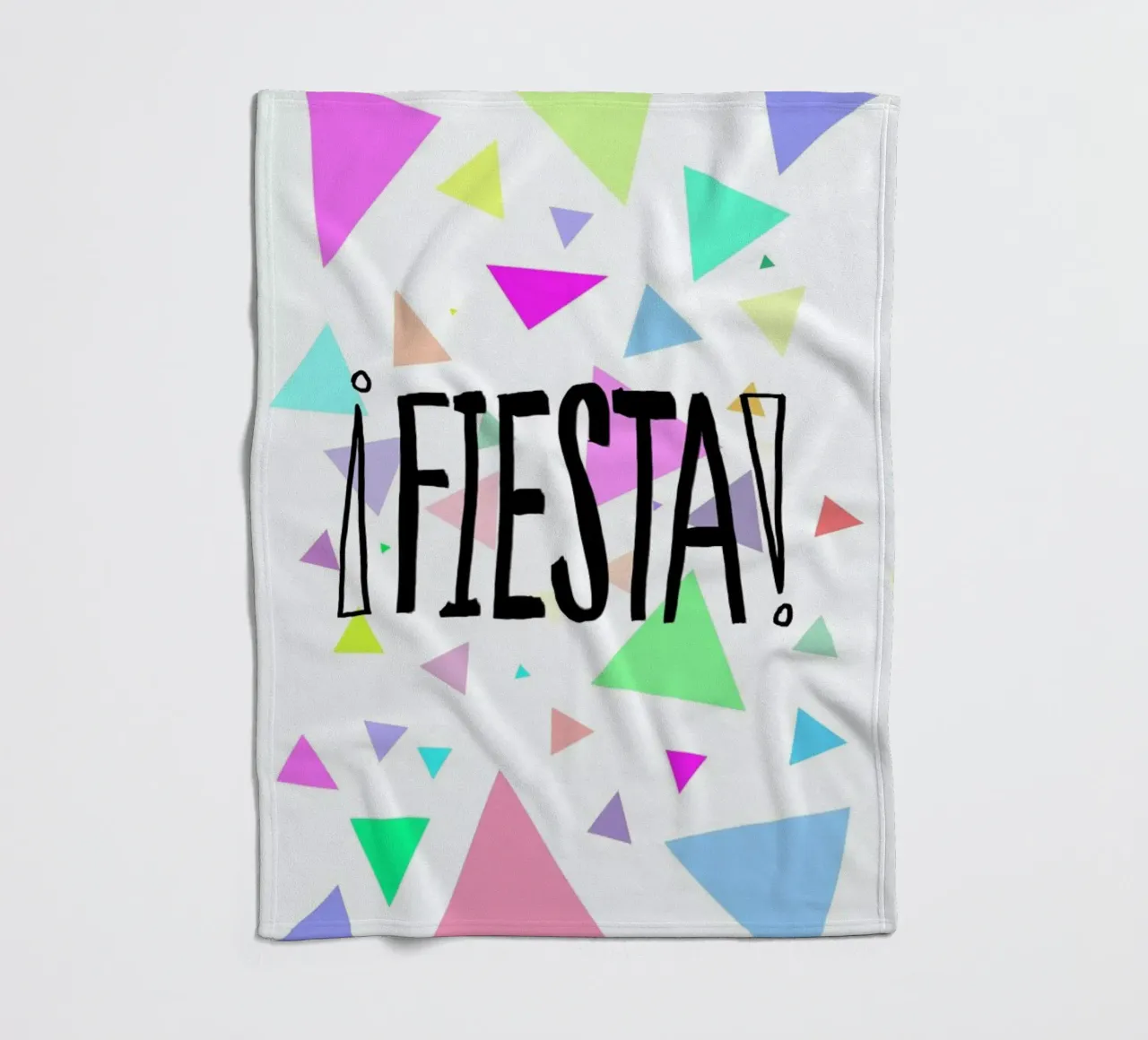 Fiesta Fleecedecke von Leah Flores