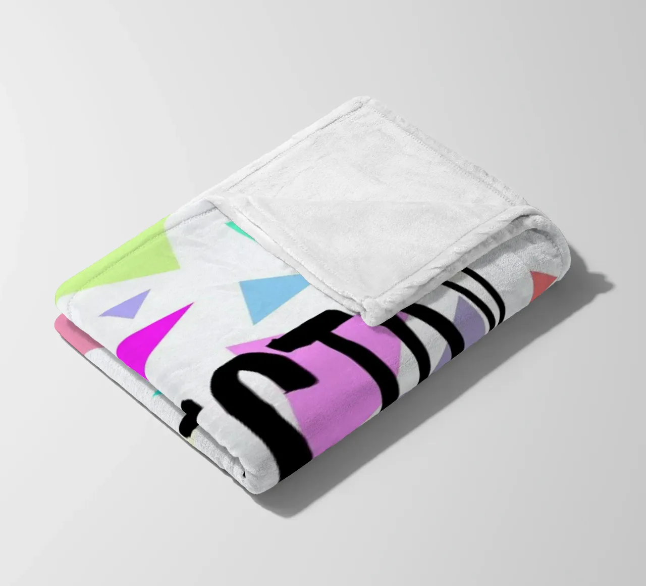 Fiesta Fleecedecke von Leah Flores