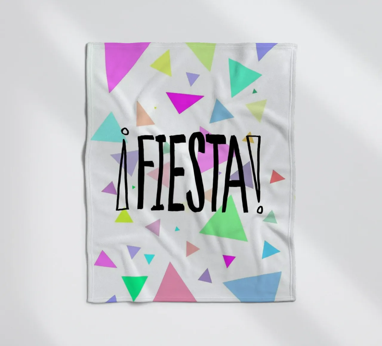Fiesta Fleecedecke von Leah Flores