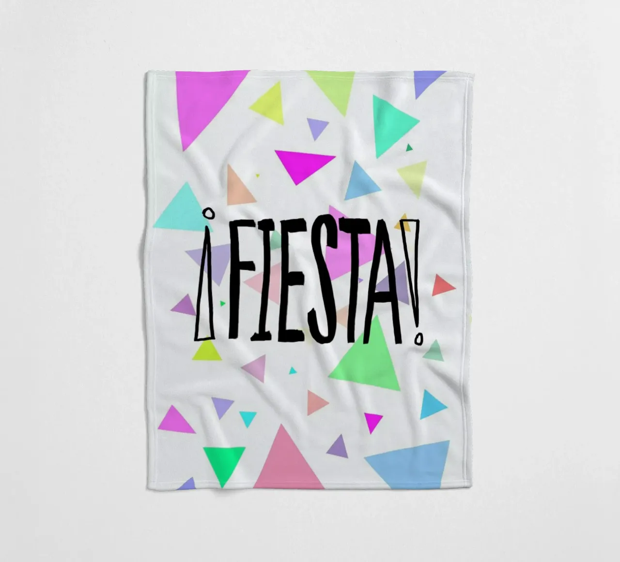 Fiesta Fleecedecke von Leah Flores