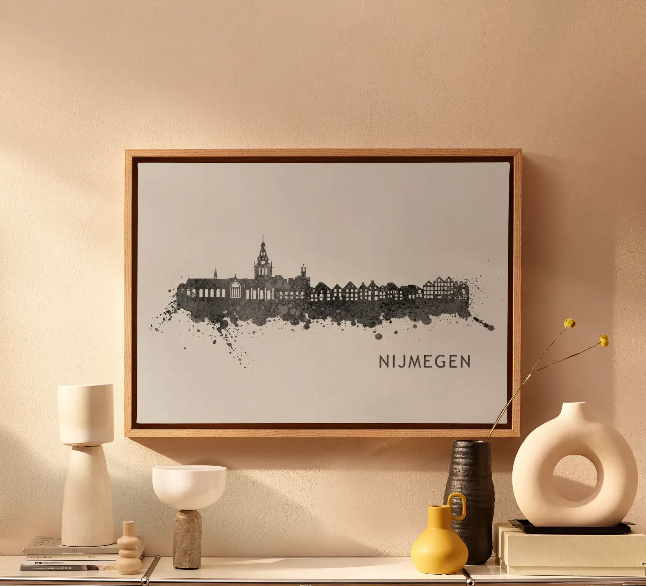 Nijmegen Netherlands tela con Cornice a cassetta da Travelstudio