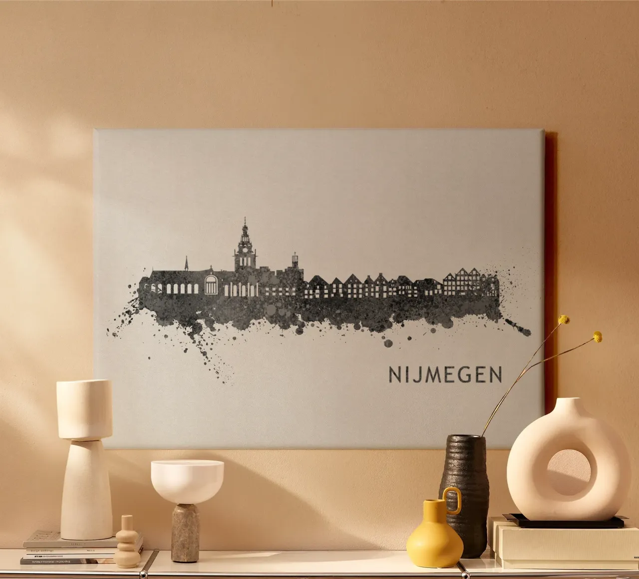 Nijmegen Netherlands tela con Cornice a cassetta da Travelstudio