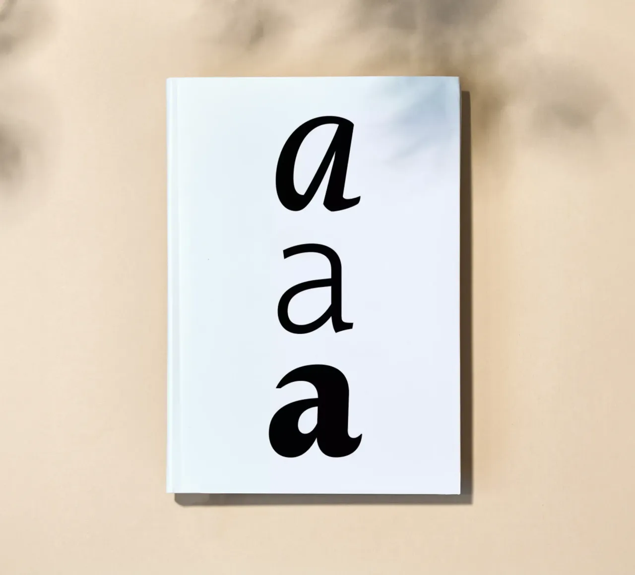 aaa notebook by petiteCAPS