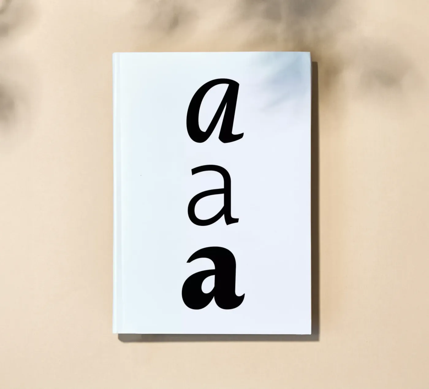 aaa notebook by petiteCAPS