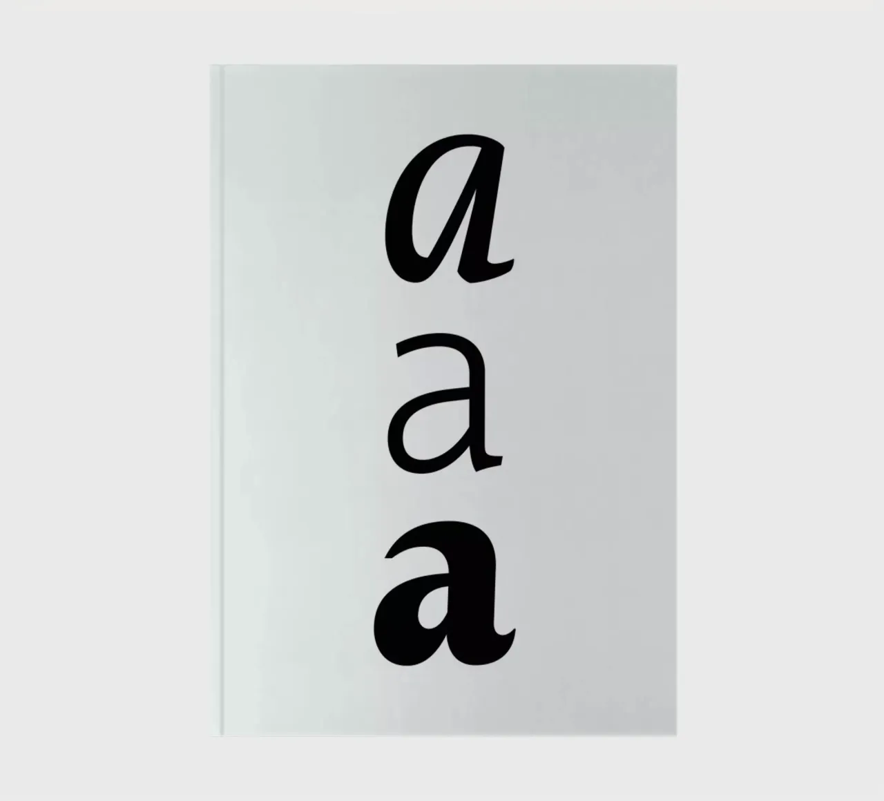 aaa notebook by petiteCAPS