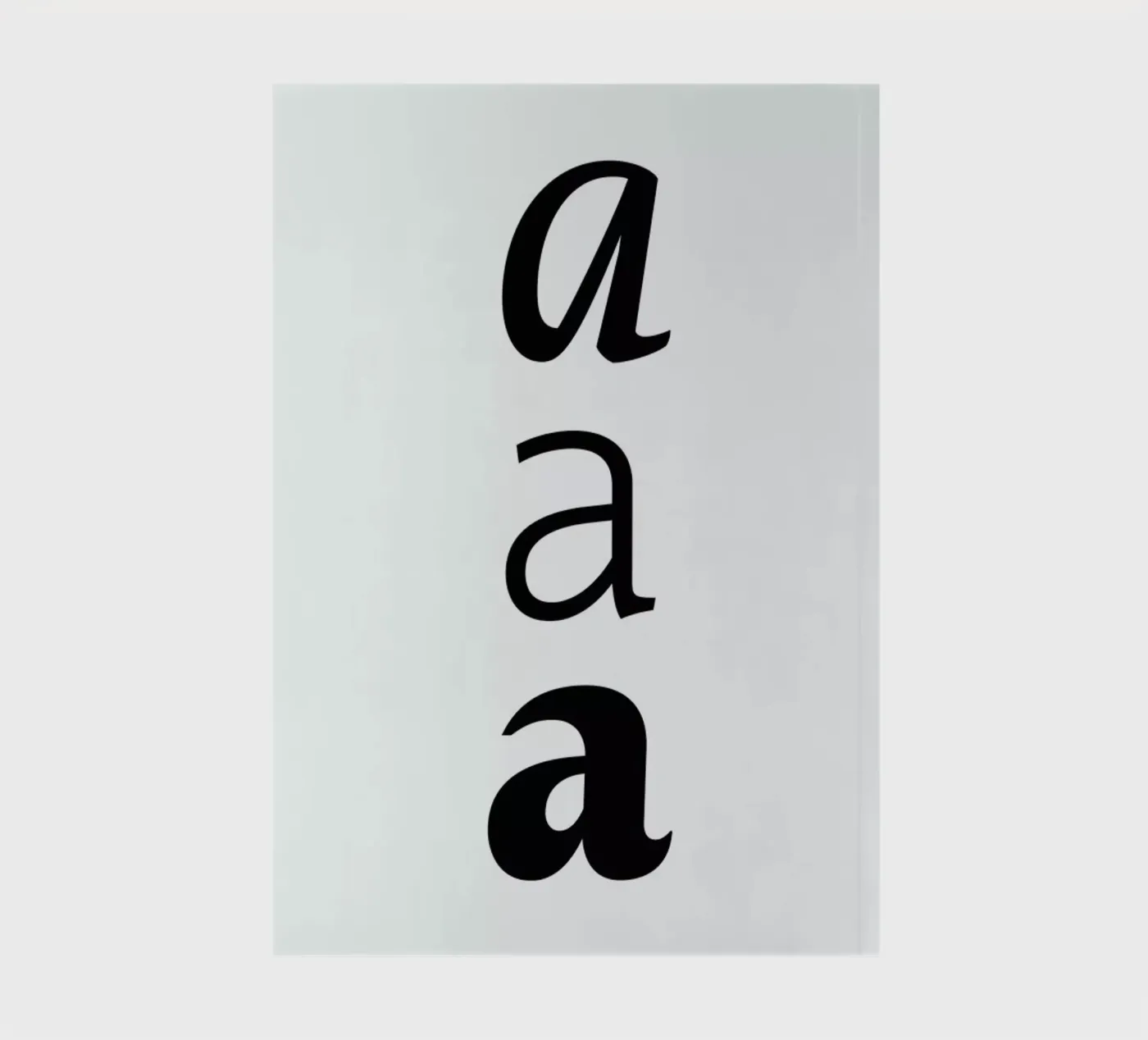 aaa notebook by petiteCAPS