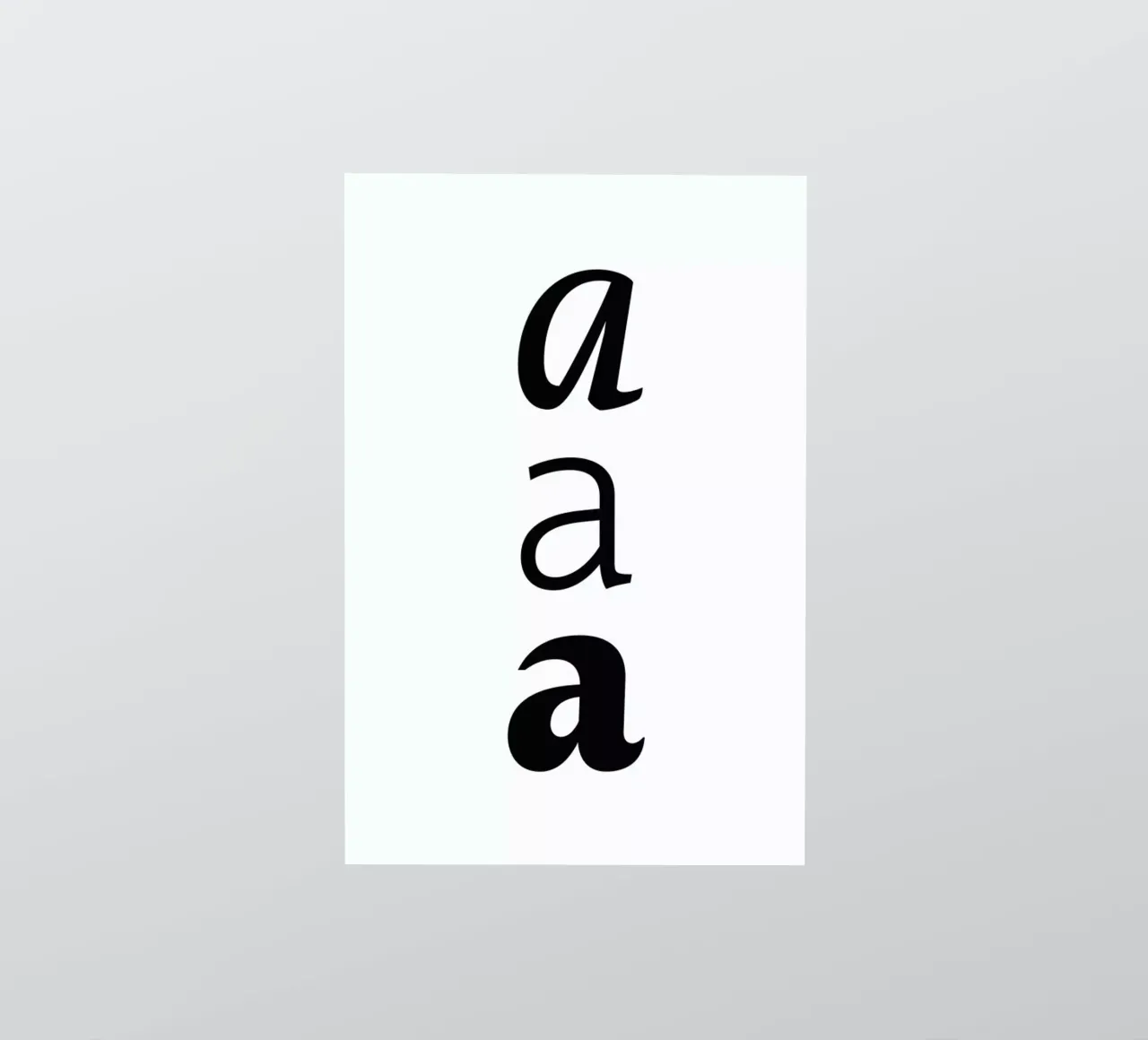 aaa Sticker von petiteCAPS