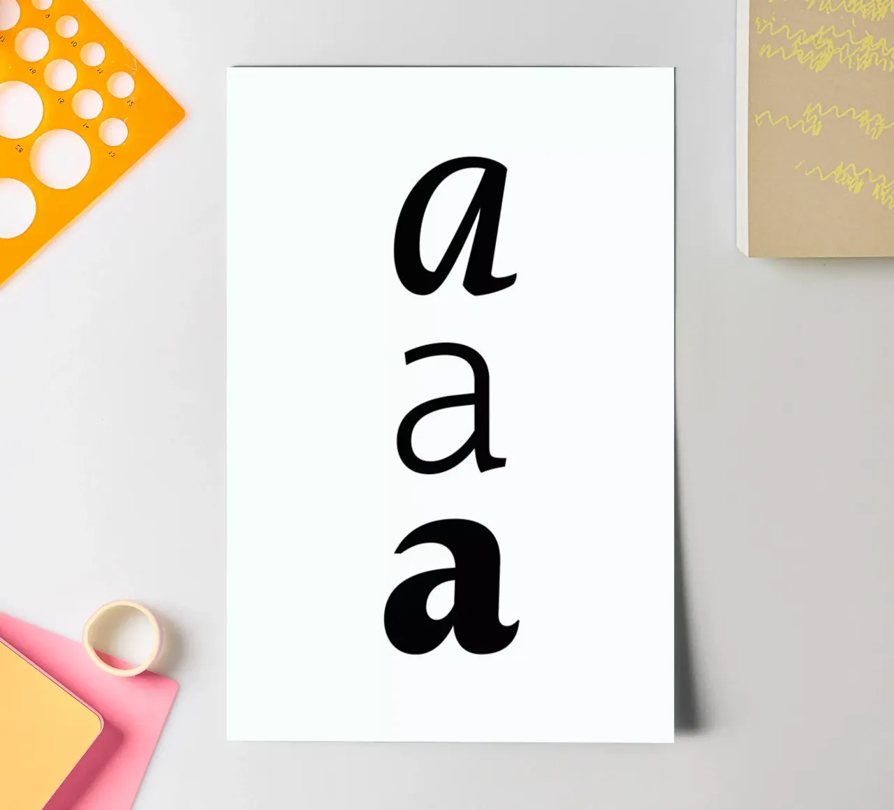 aaa sticker sheet by petiteCAPS