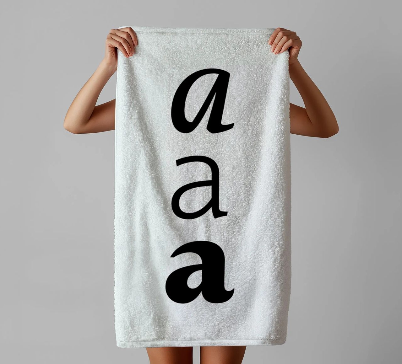 aaa asciugamano da bagno da petiteCAPS