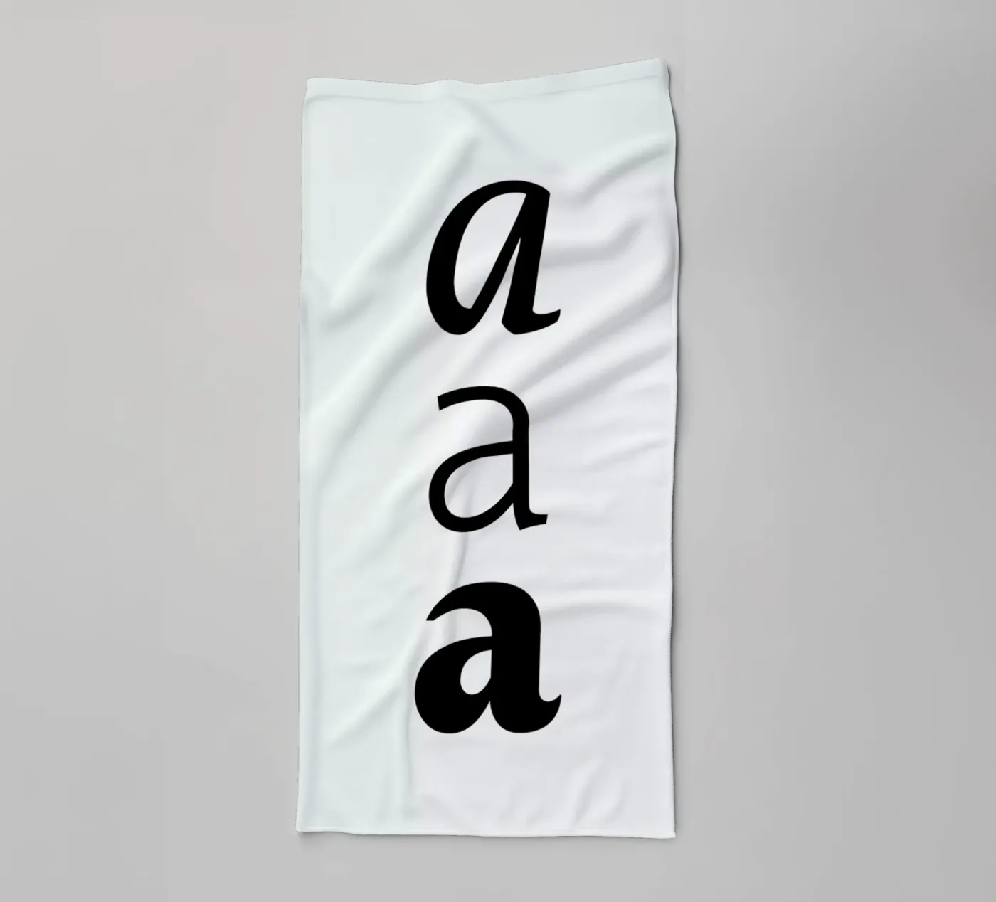 aaa serviette de bain de petiteCAPS