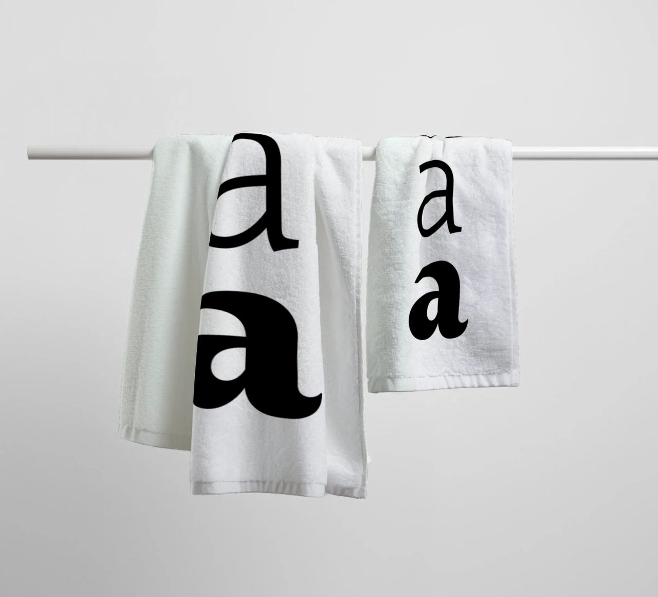 aaa asciugamano da bagno da petiteCAPS
