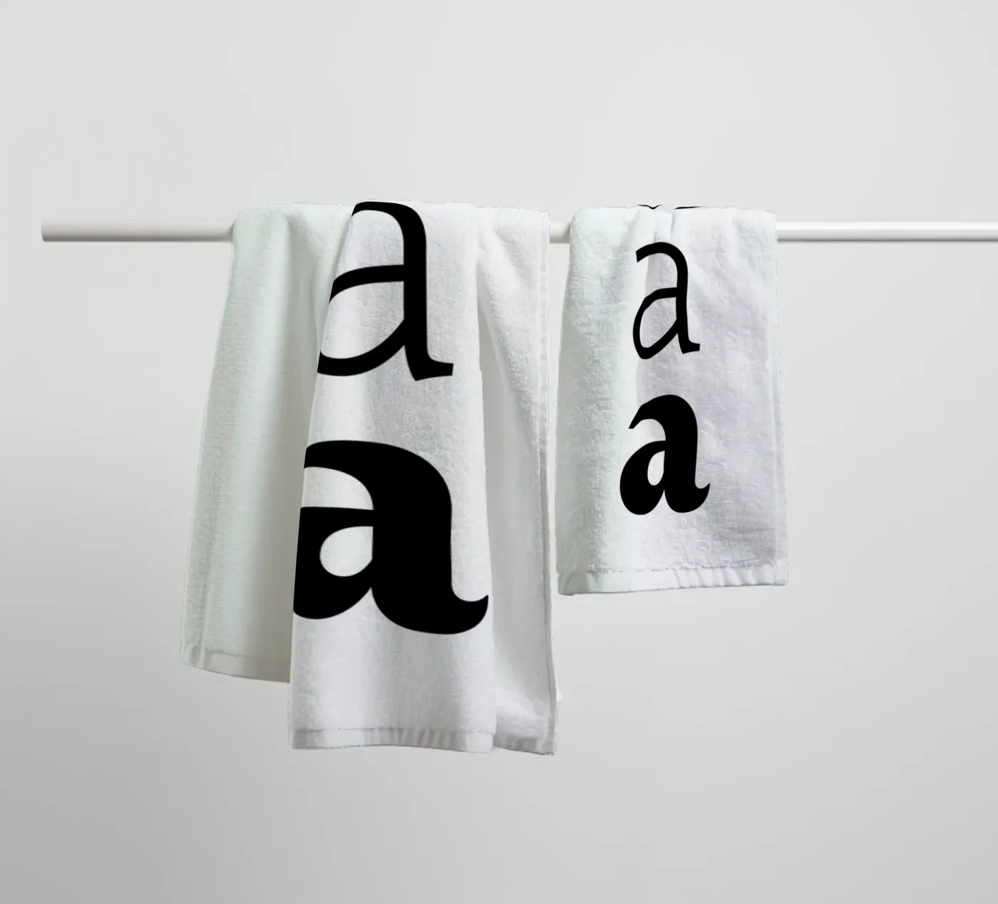 aaa asciugamano da bagno da petiteCAPS