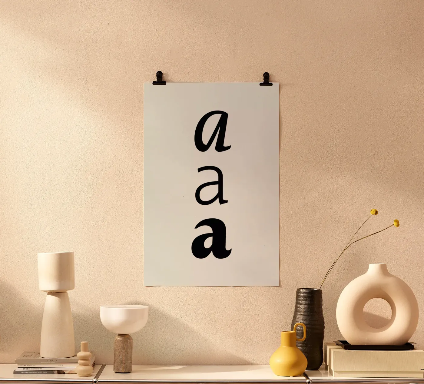 aaa Poster von petiteCAPS