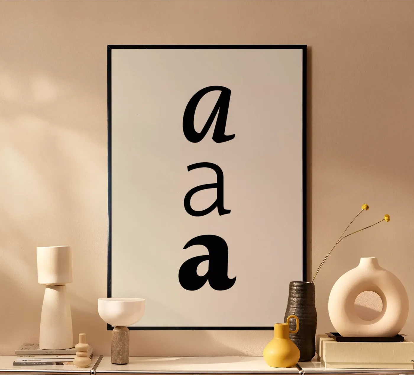 aaa Poster von petiteCAPS