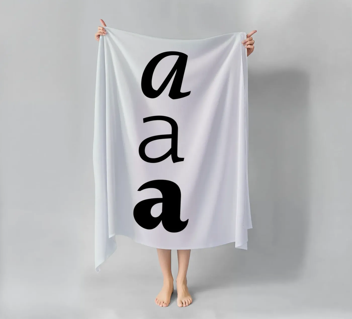 aaa beach towel by petiteCAPS