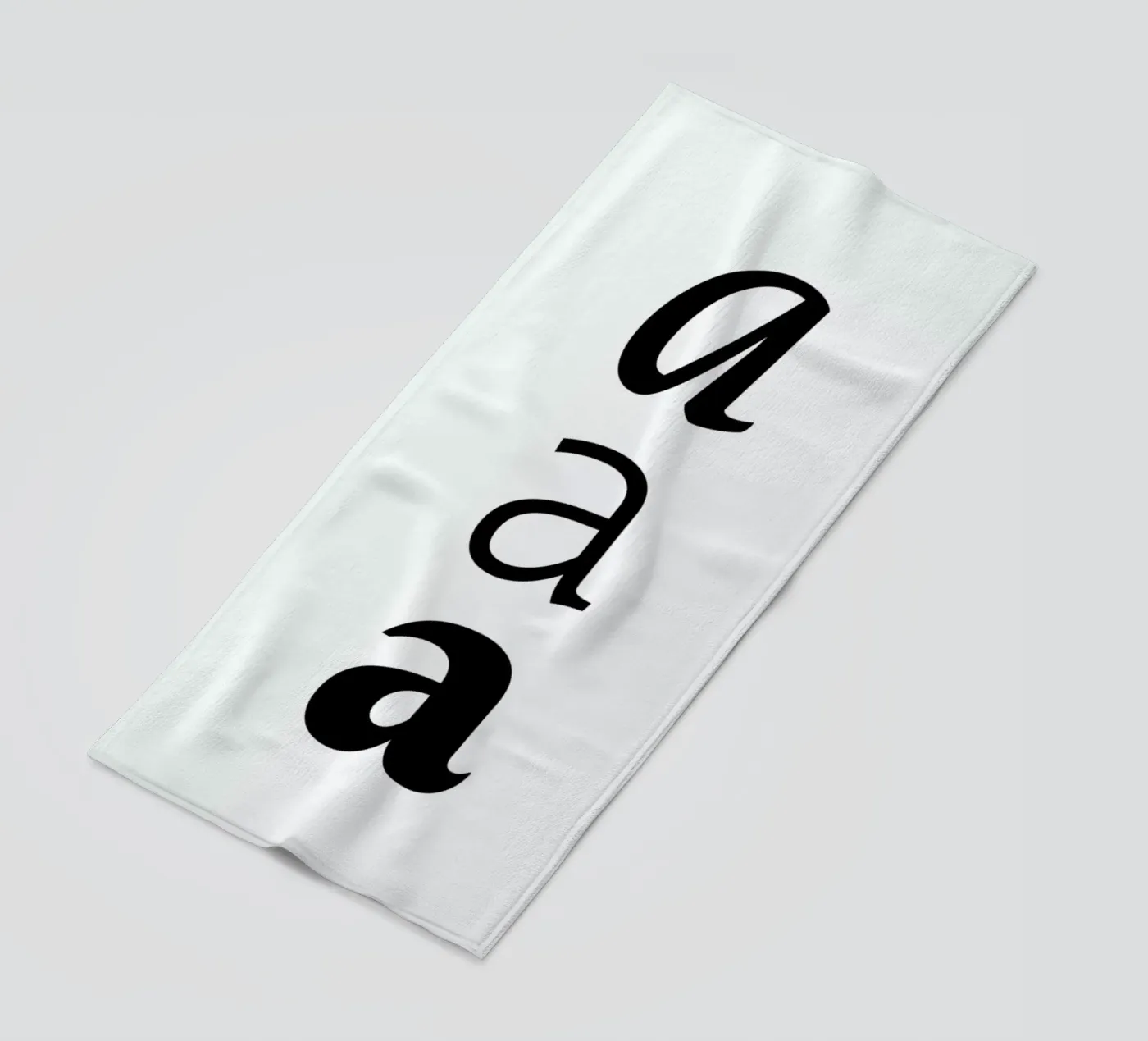 aaa beach towel by petiteCAPS