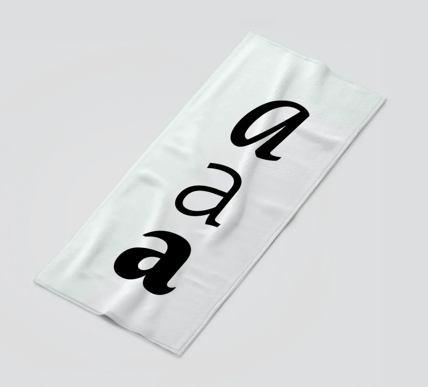 aaa serviette de plage de petiteCAPS