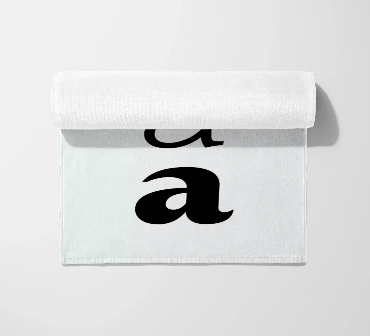 aaa beach towel by petiteCAPS