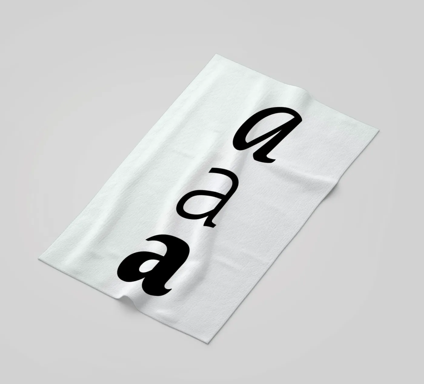aaa beach towel by petiteCAPS