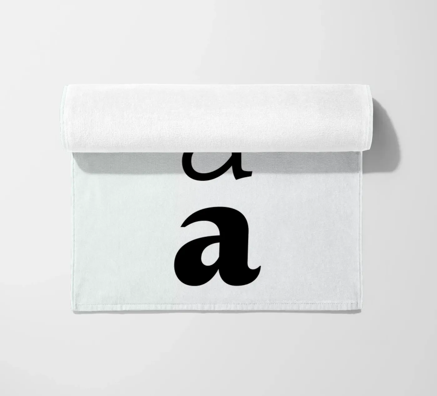 aaa beach towel by petiteCAPS