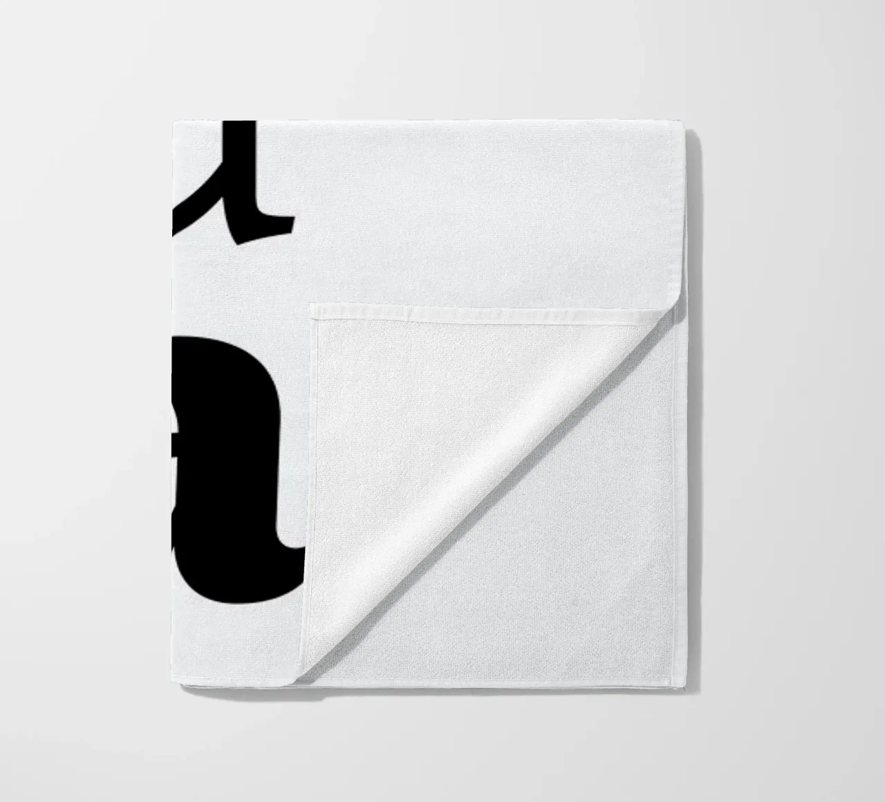 aaa strandhanddoek van petiteCAPS