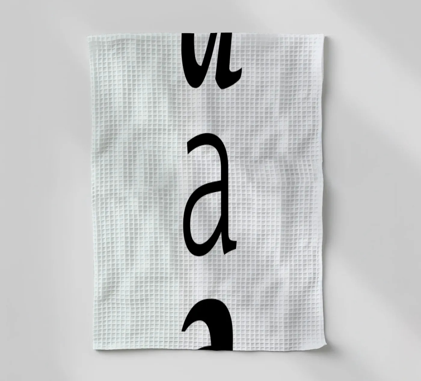 aaa tea towel by petiteCAPS