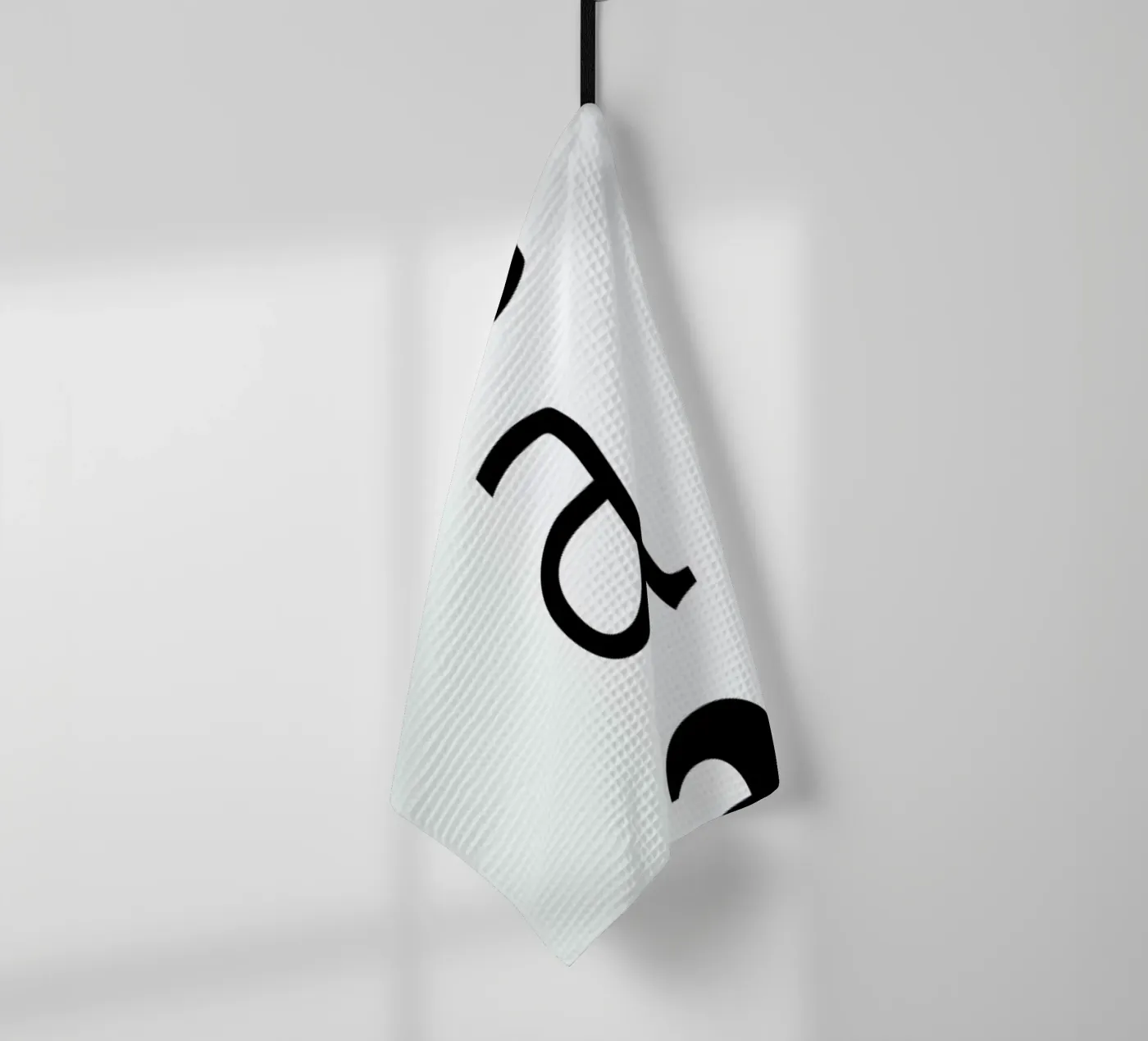aaa tea towel by petiteCAPS