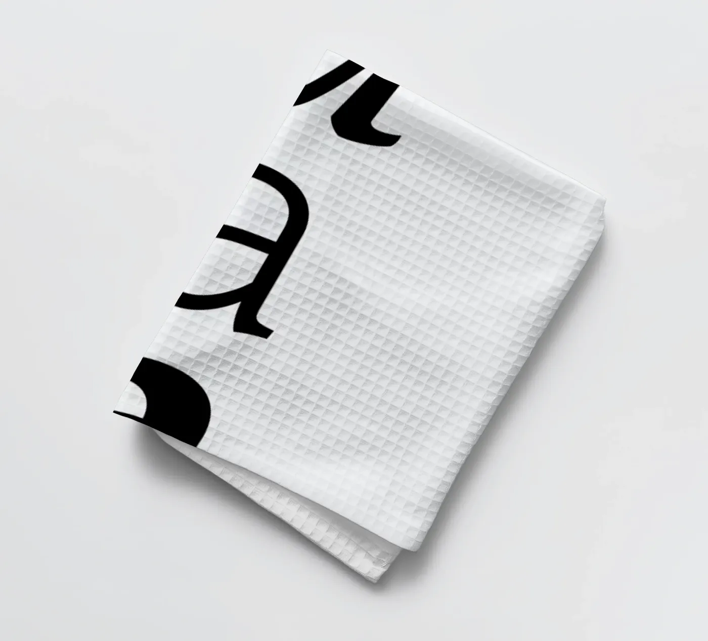 aaa tea towel by petiteCAPS