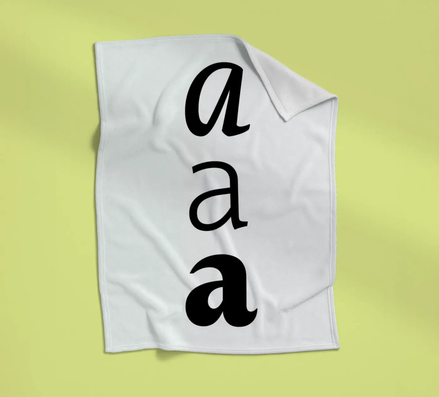 aaa fleecedeken van petiteCAPS