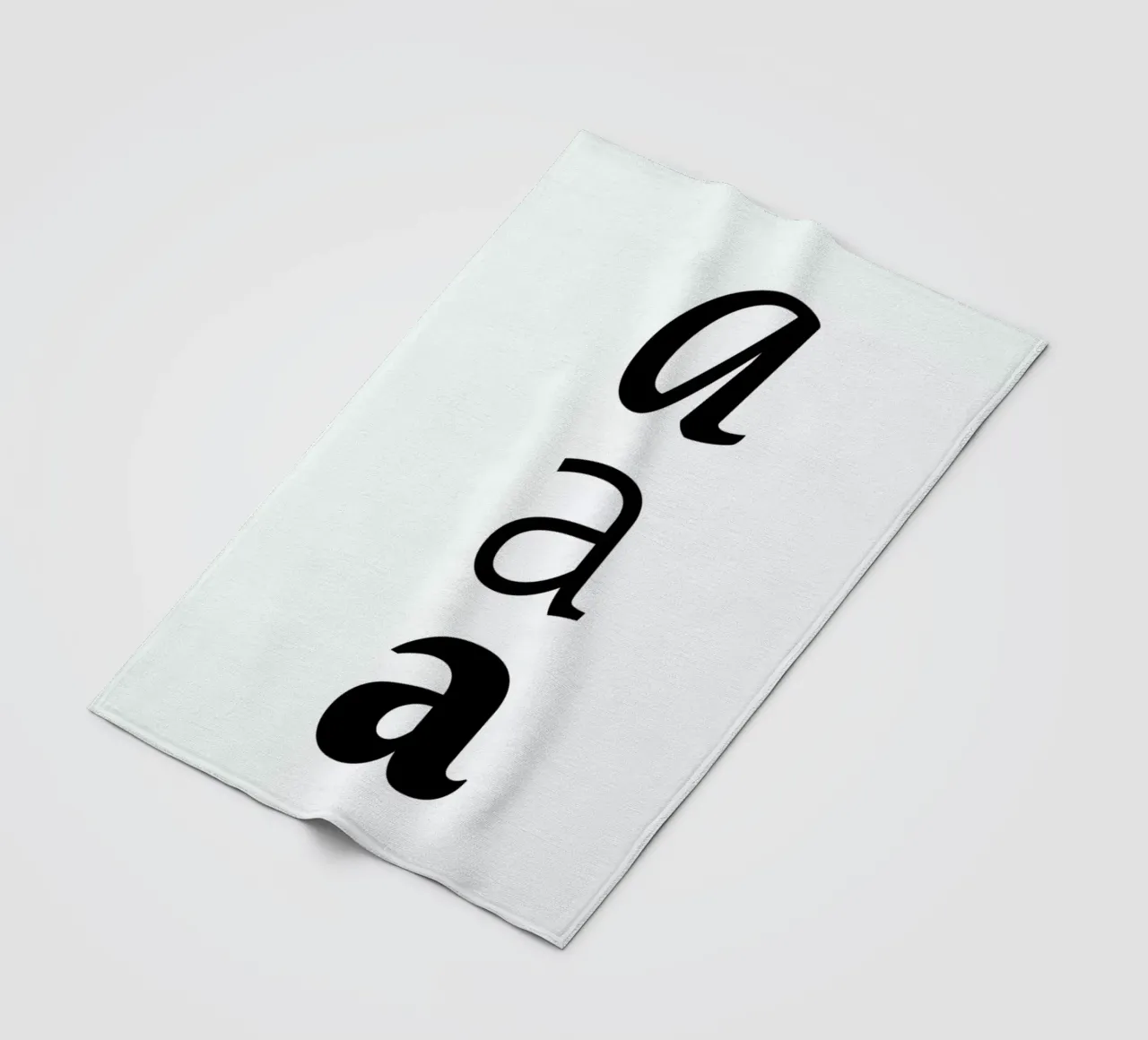 aaa fleecedeken van petiteCAPS