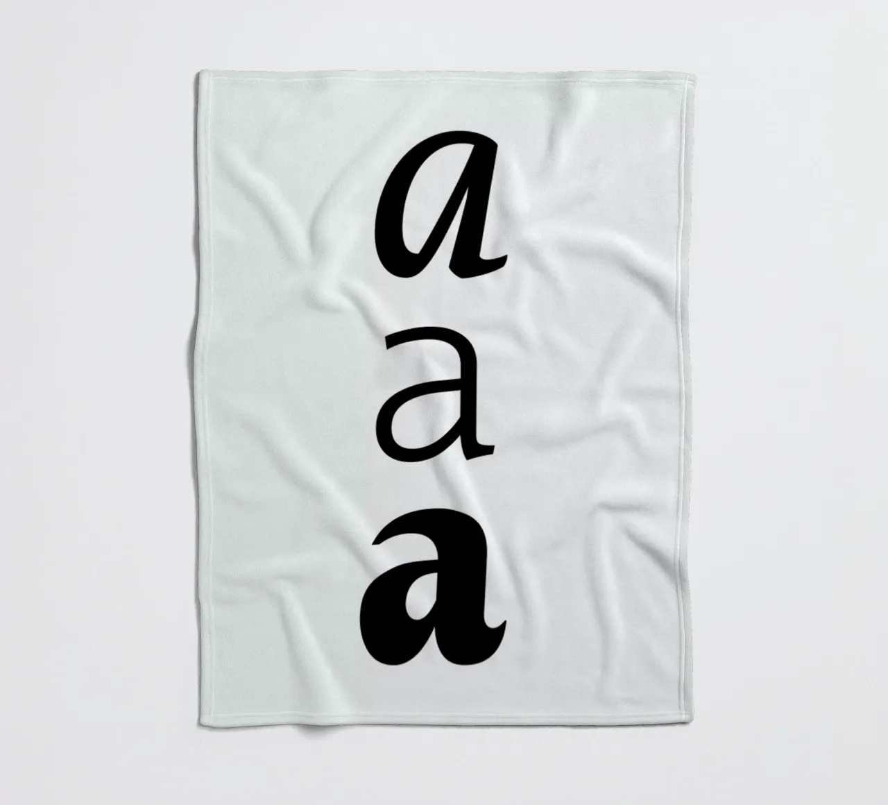 aaa fleecedeken van petiteCAPS