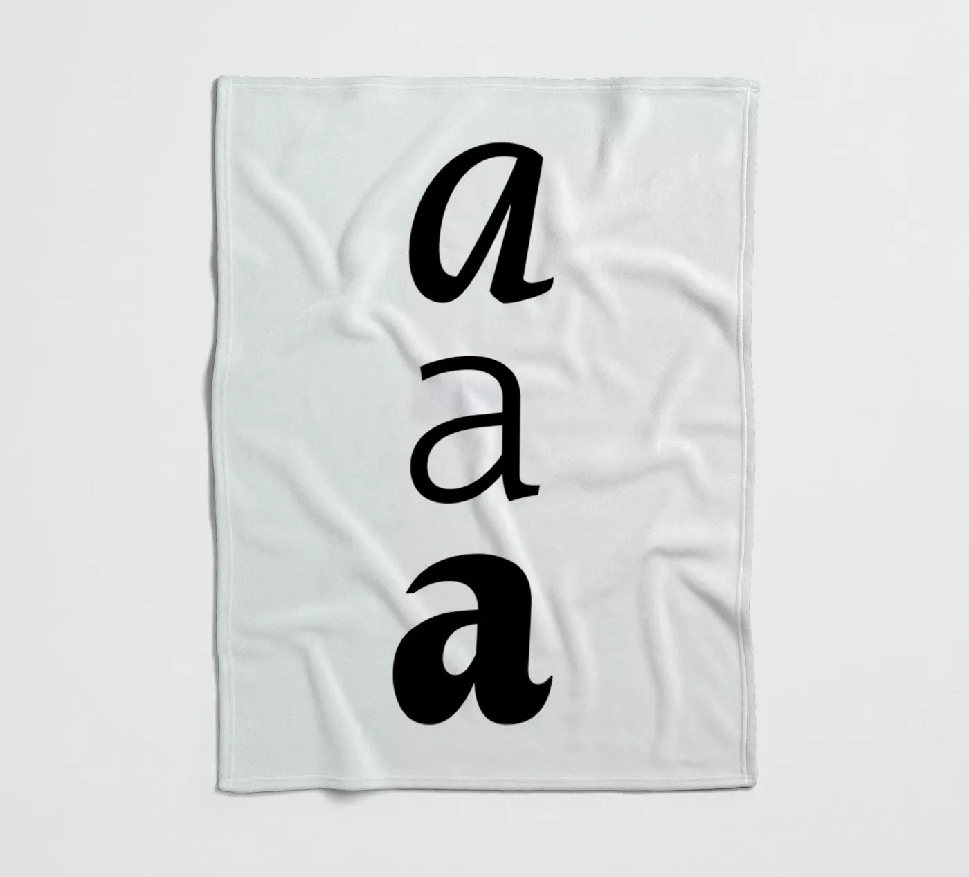 aaa fleecedeken van petiteCAPS