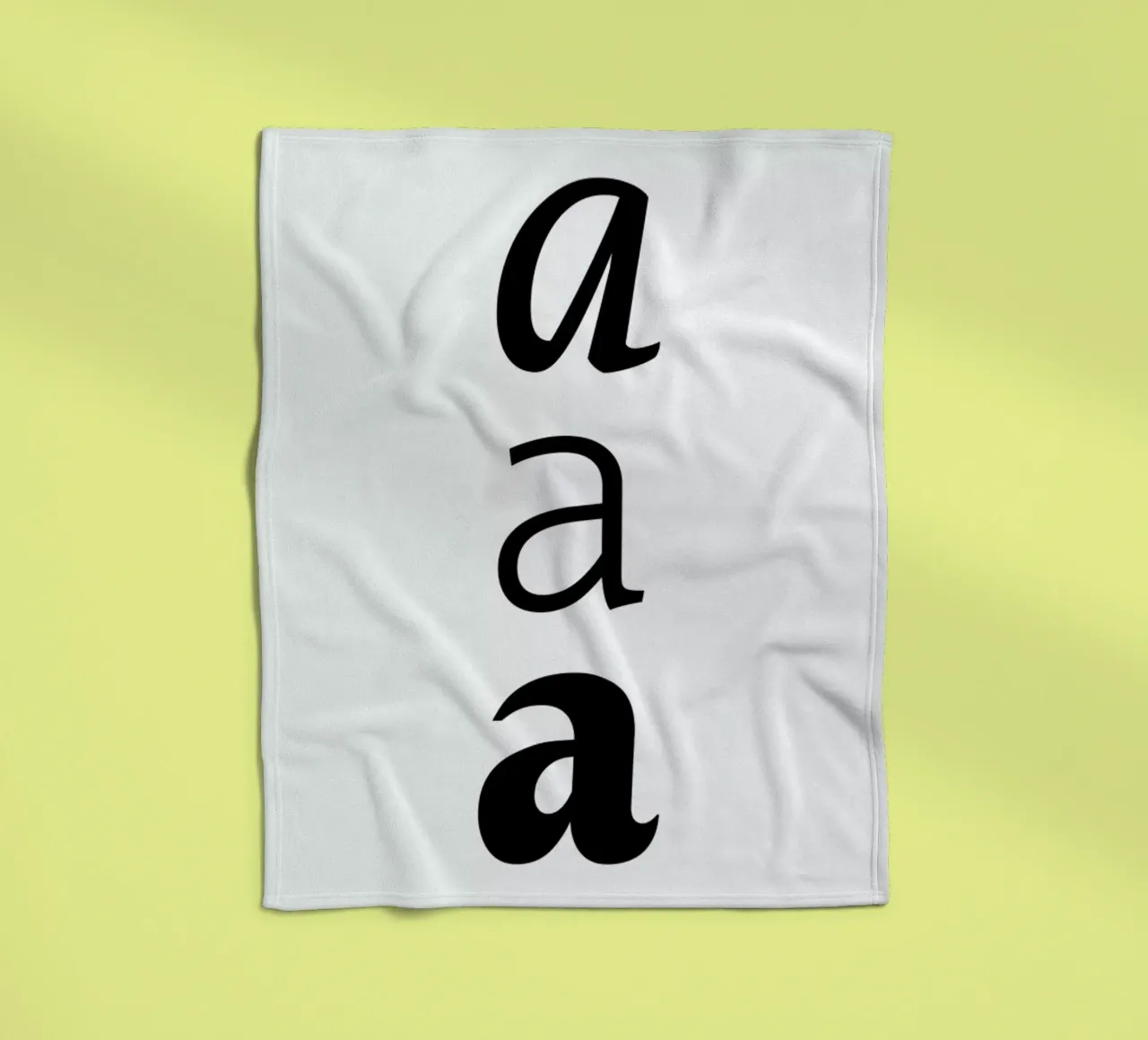 aaa fleecedeken van petiteCAPS