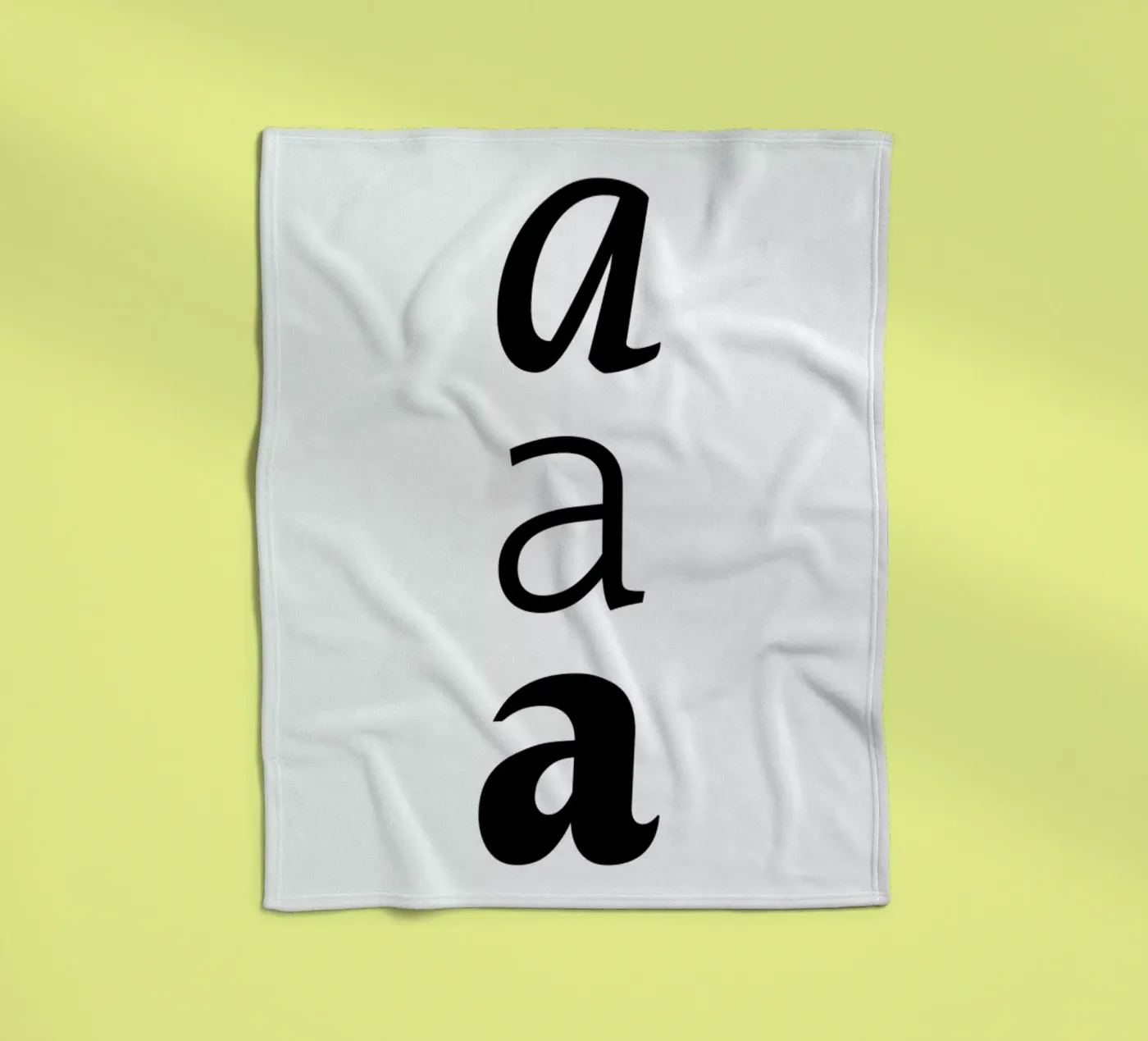 aaa Fleecedecke von petiteCAPS