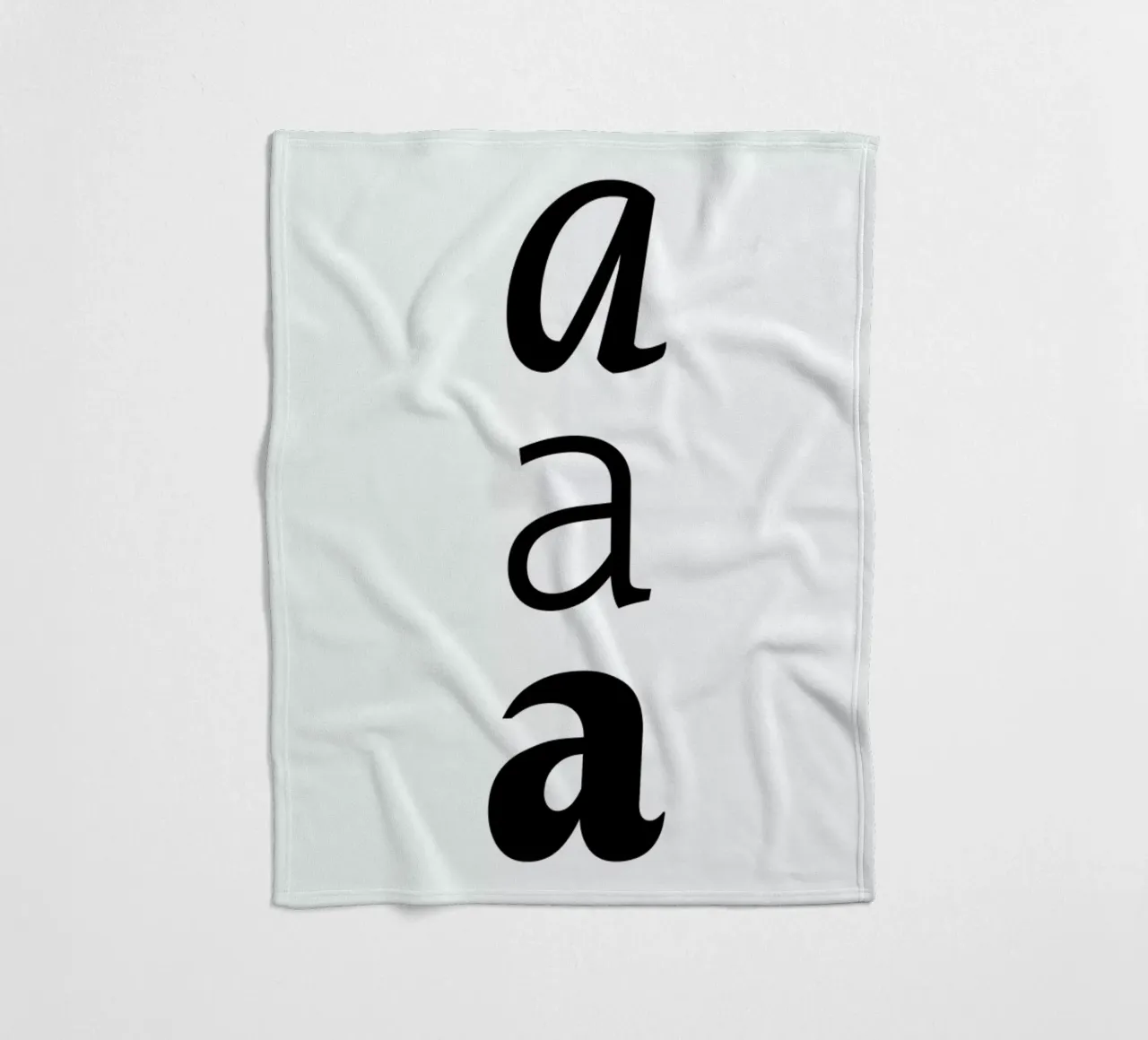 aaa fleecedeken van petiteCAPS