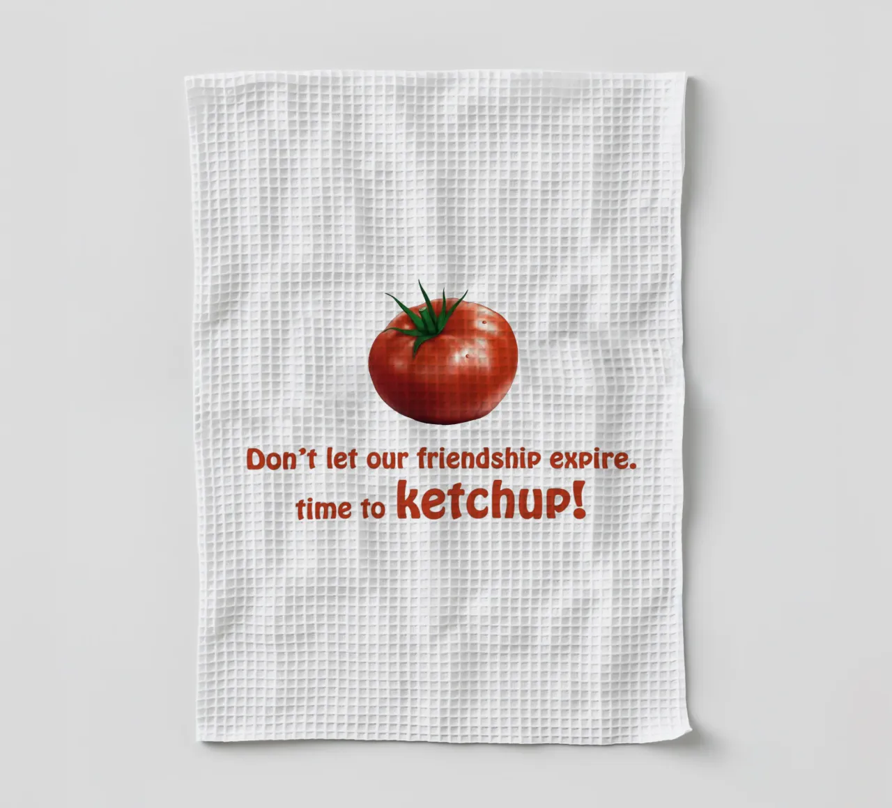 Pomodoro e Ketchup (2) - L'amicizia non scade mai canovaccio da cucina da Motivate-Today