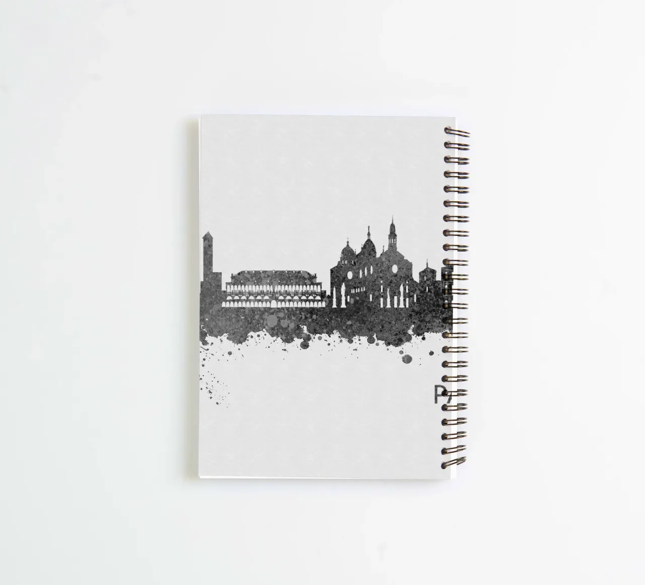 Padua Italy diario ad anelli da Travelstudio